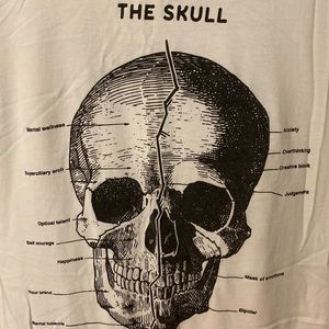 Electric family skull shirt